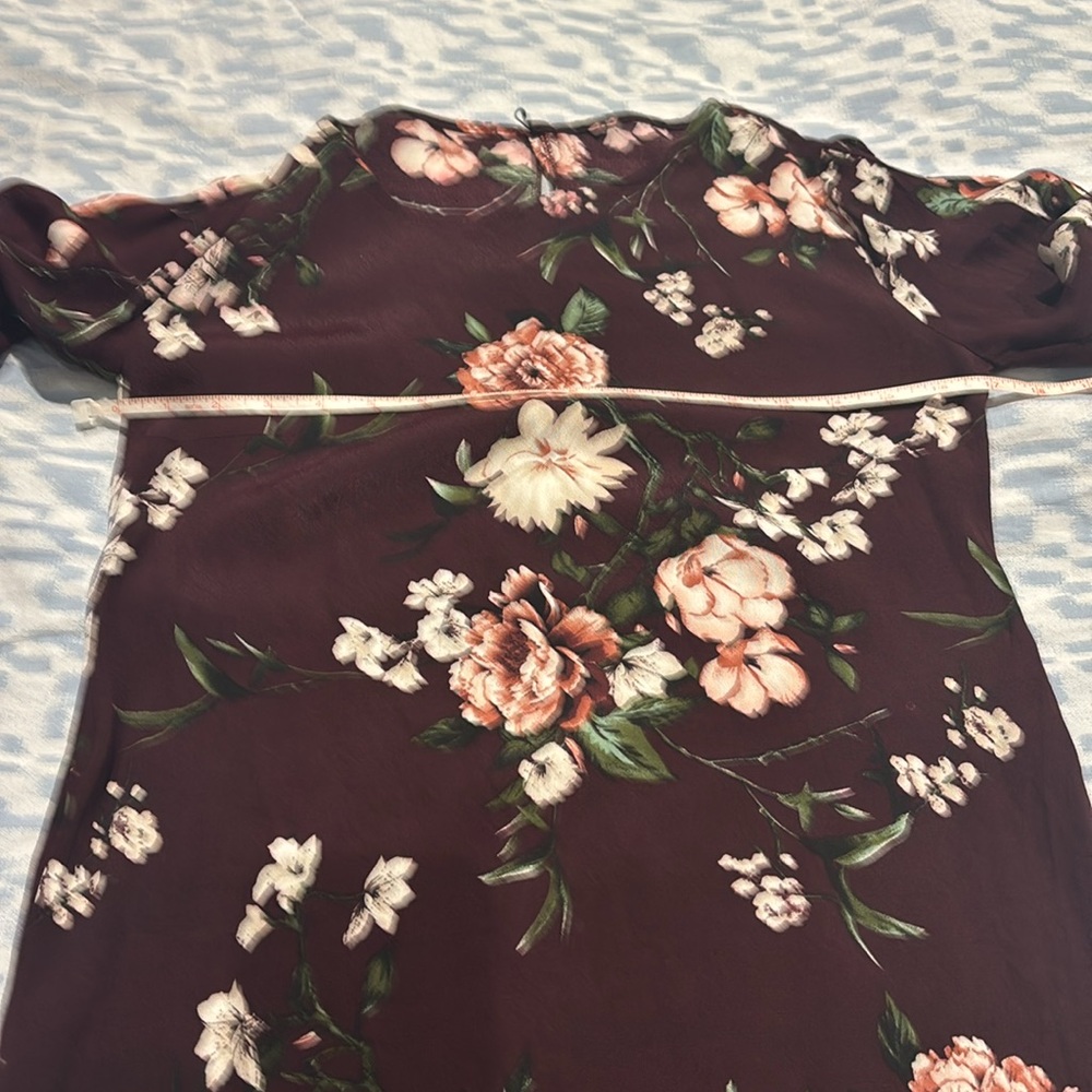 FLORAL PRINT DRESS - Picture 10 of 13